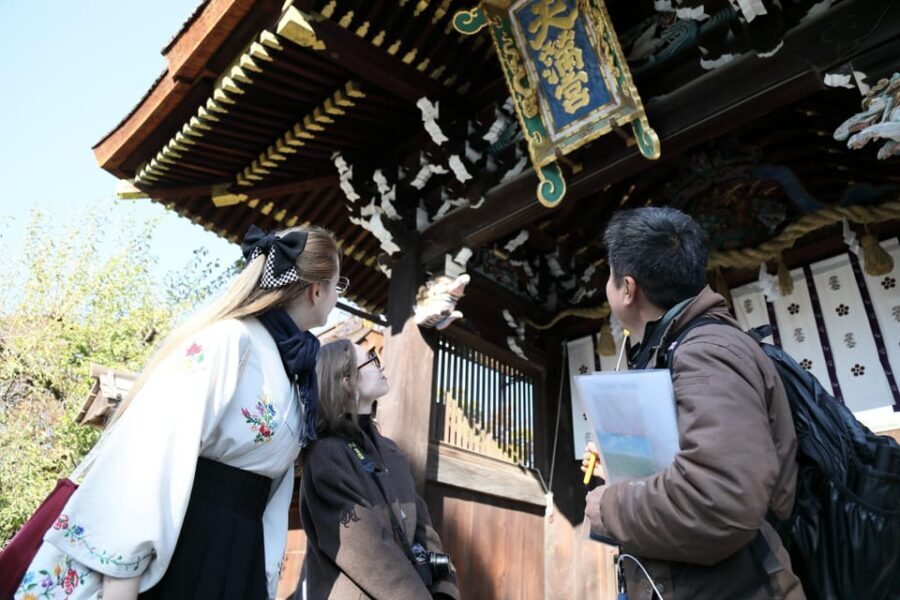 Kyoto: Try Nishijin Weaving in the Oldest Geisha District - Discovering Kyoto’s Oldest Geisha District