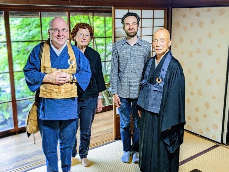 Kyoto: Zen Meditation & Zen workshops with a Westerner Monk! - A Detailed Look at the Experience