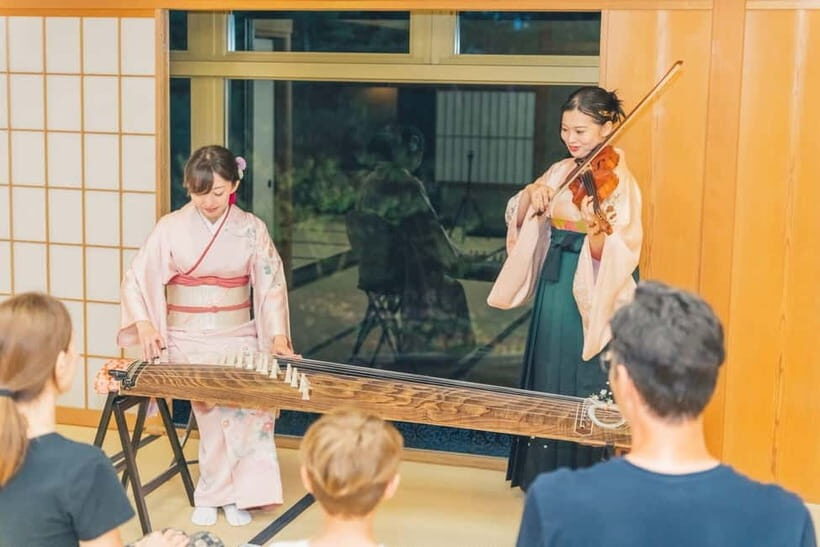 Kyoto:60-Minute Matcha with Traditional Japanese music show - Who Should Consider This Tour?