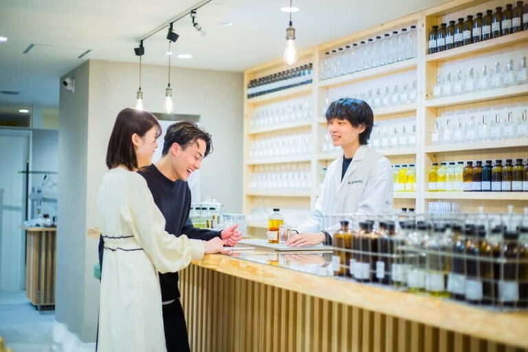 kyoto:Experience creating one-of-a-kind special fragrances - A Detailed Look at the Kyoto Fragrance Experience