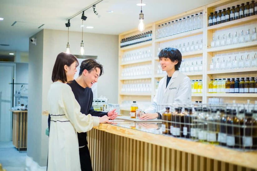 kyoto:Experience creating one-of-a-kind special fragrances - A Detailed Look at the Kyoto Fragrance Experience