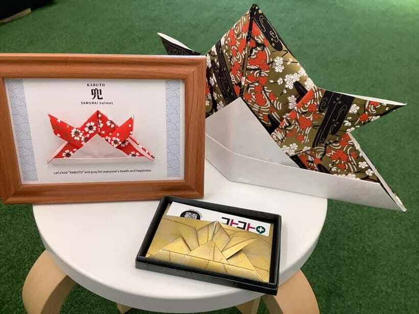 Kyoto:Origami with Yuzen Washi~Discover Japanese Paper Art - An In-Depth Look at the Experience