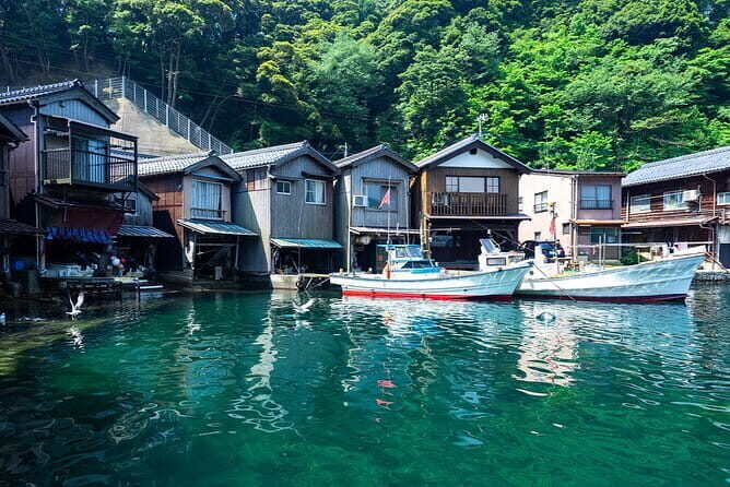 Kyoto's coast Amanohashidate and Ine Boathouse Full-Day Tour - FAQ