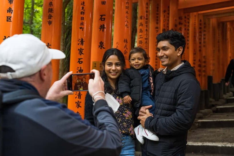 Kyoto's Treasures: Fushimi Inari's red gates & sacred sites - Logistics and Practical Details