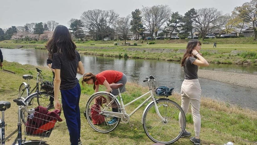 Kyoto:Three Gardens Bike Tour - Exploring Kyoto’s Hidden Gems on Two Wheels