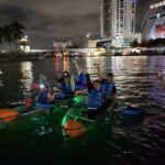 L.E.D. Light Kayak Miami City Lights - Practical Tips for Your Miami Night Kayak Tour