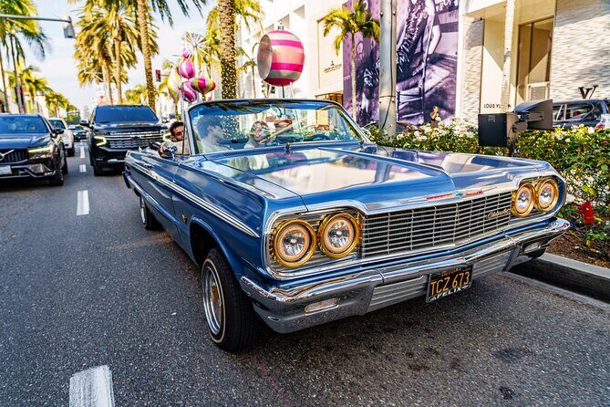 LA Culture Lowrider Tour - The Stops and Their Special Charm
