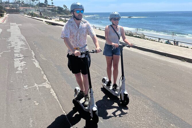 La Jolla E-Scooter Tour with Photos Included - The Sum Up