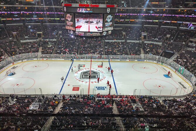 LA Kings Ice Hockey Game Ticket at Crypto Arena - Who This Experience Is Perfect For