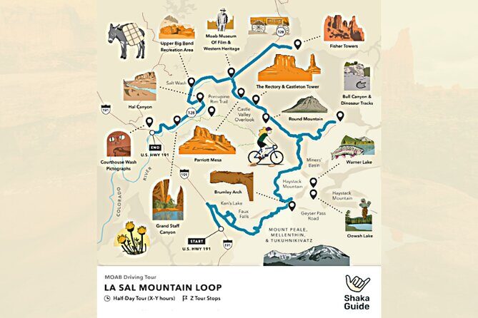 La Sal Mountain Loop Self-Guided Audio Tour - FAQ
