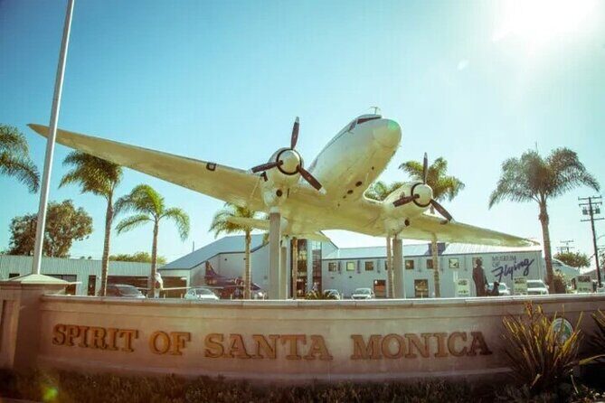 LA & Santa Monica: Self-Guided Aerospace Legacy Audio Tour - What Travelers Will Appreciate