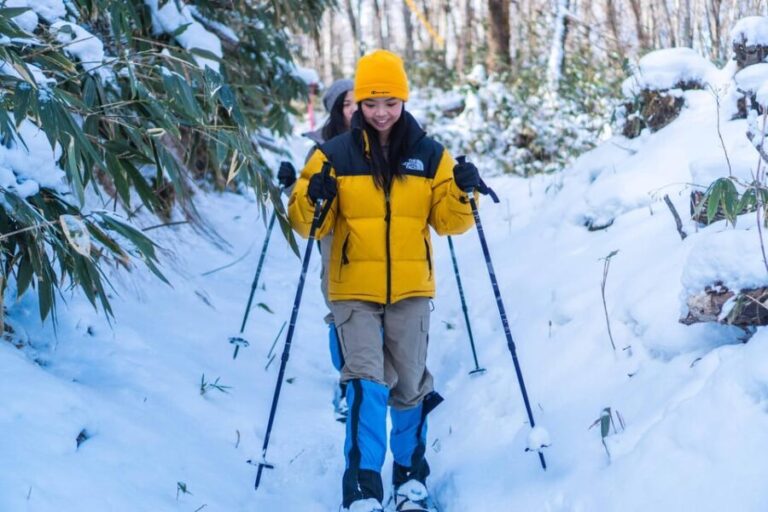 Lake Tachibana: Snowshoe to a frozen lake! - The Itinerary and Journey