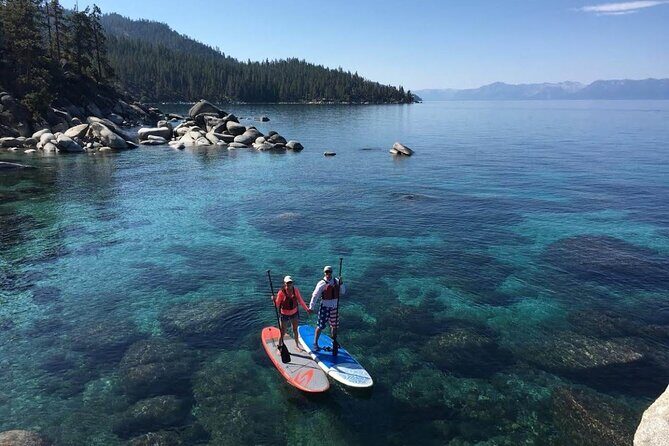 Lake Tahoe: Stand Up Paddleboard Rental - Practical Tips for Your Paddleboarding Day