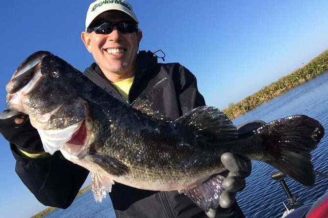 Lake Trafford Fishing Trips near Naples Florida - What’s Included and What’s Not
