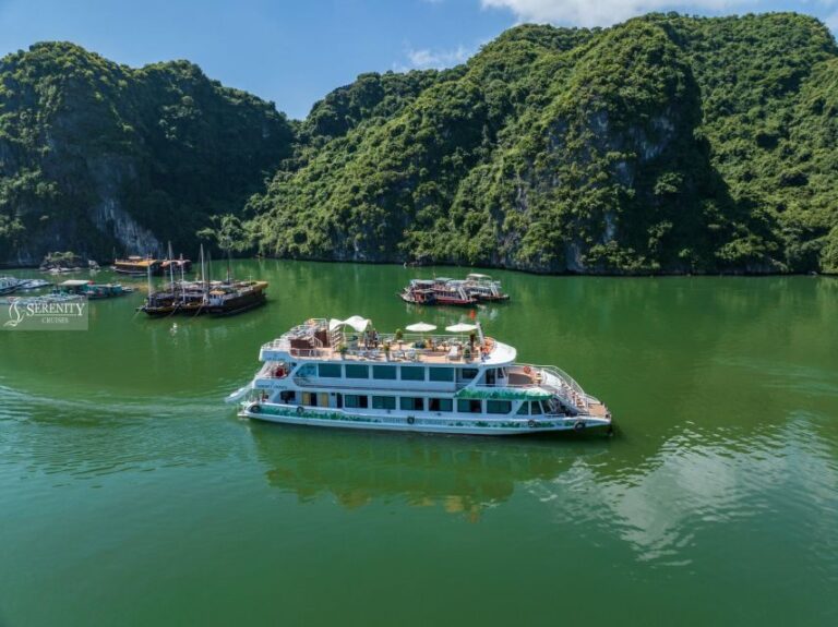 Lan Ha bay 5star cruise 6 hours trip, kayaking, bike, swim - What Makes This Tour Stand Out?