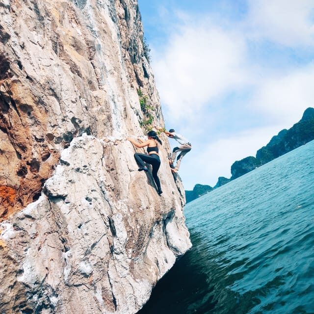 Lan Ha Bay: Deep-water Soloing - What Is Included and What’s Not