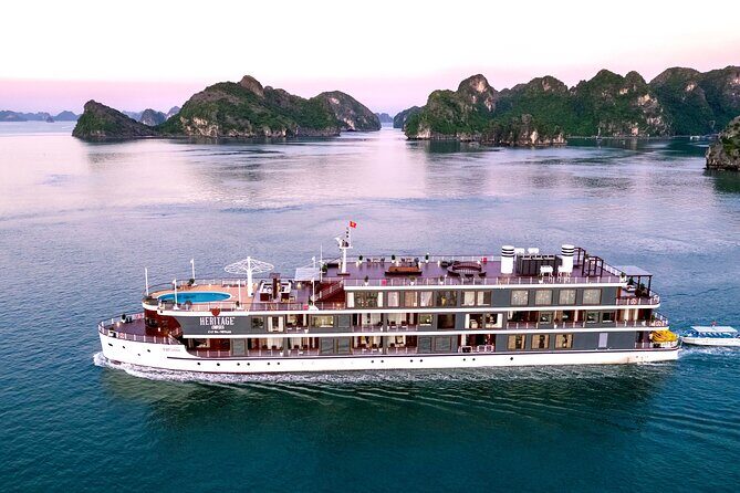 Lan Ha Bay Explorer 2 Days 1 Night with HERITAGE LUXURY CRUISE - What Makes This Cruise Special?