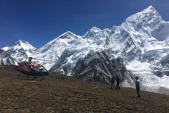 Landing at Everest Base Camp Kalapathar viewpoint by Helicopter - FAQ