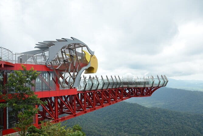 Langkawi Cable Car Adventure and Sky Bridge With Eagle Nest Walk - Detailed Breakdown of the Itinerary