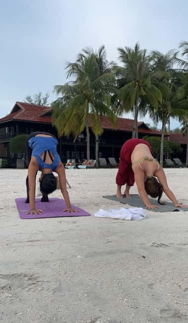Langkawi: Enchanting Sunset Beach Yoga at Cenang Beach - An In-Depth Look at the Sunset Yoga Experience in Langkawi