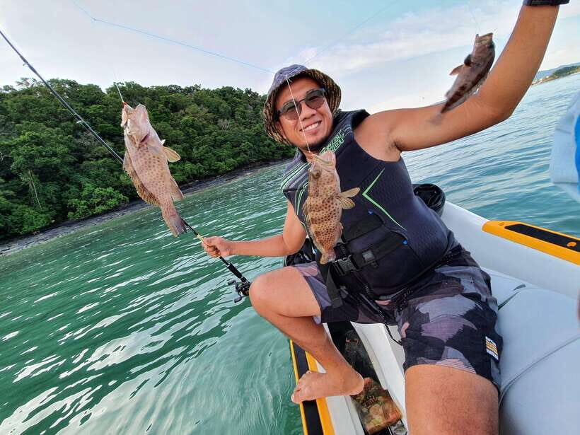 Langkawi: Jet Ski Fishing Tour with Guide - Exploring the Langkawi Jet Ski Fishing Experience