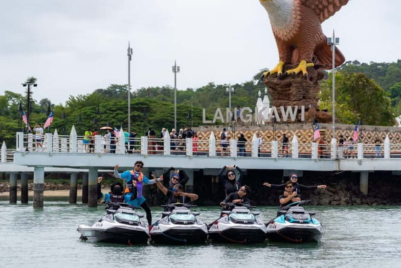 Langkawi Jet Ski Tour Dataran Lang - Who Will Love This Tour?