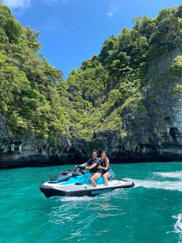 Langkawi Jet Ski Tour Dayang Bunting Free Drone Video - Who Will Love This Tour?