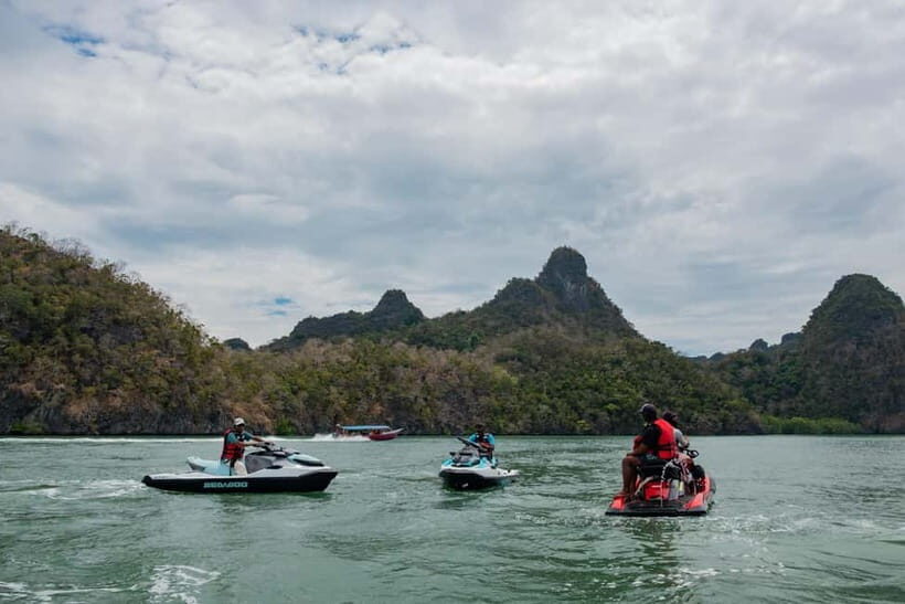 Langkawi: Jet Ski Tour UNESCO Kilim Geopark Free Video - In-Depth Review of Langkawi Jet Ski Tour