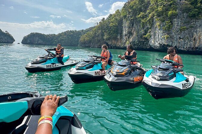 Langkawi : Premium Jet Ski Tour Including Dayang Bunting Island - Considerations and Tips