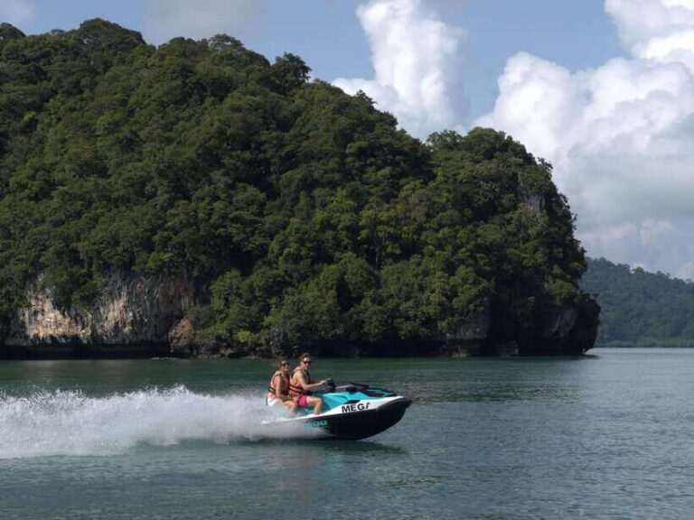 Langkawi: Premium UNESCO Geopark Jet Ski Tour of 8 Islands - The Route in Detail