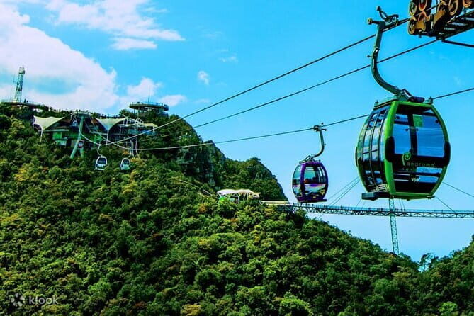 Langkawi Sky Cab (Cable Car) Admission Ticket - The Itinerary in Detail: What to Expect