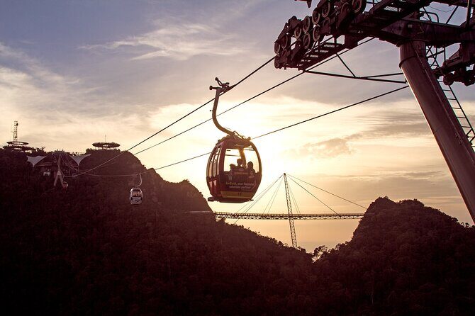 Langkawi SkyBridge, Cable Car and Refreshing Natures Private Tour - The Cable Car Ride: Soaring to New Heights