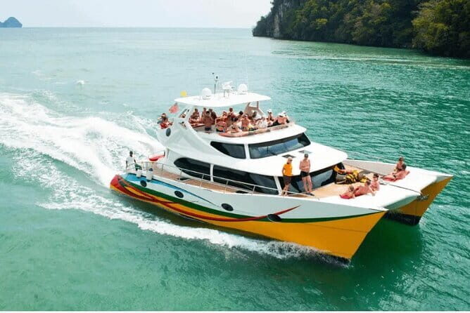 Langkawi : Sunset Dinner Cruise Including Hotel Transfer -Sharing - The Sum Up: is this cruise worth it?