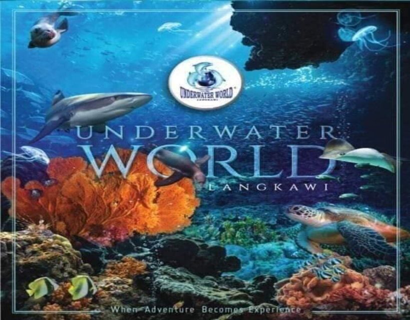 Langkawi: Underwater World Langkawi Entry Ticket - Scheduled Activities and Shows