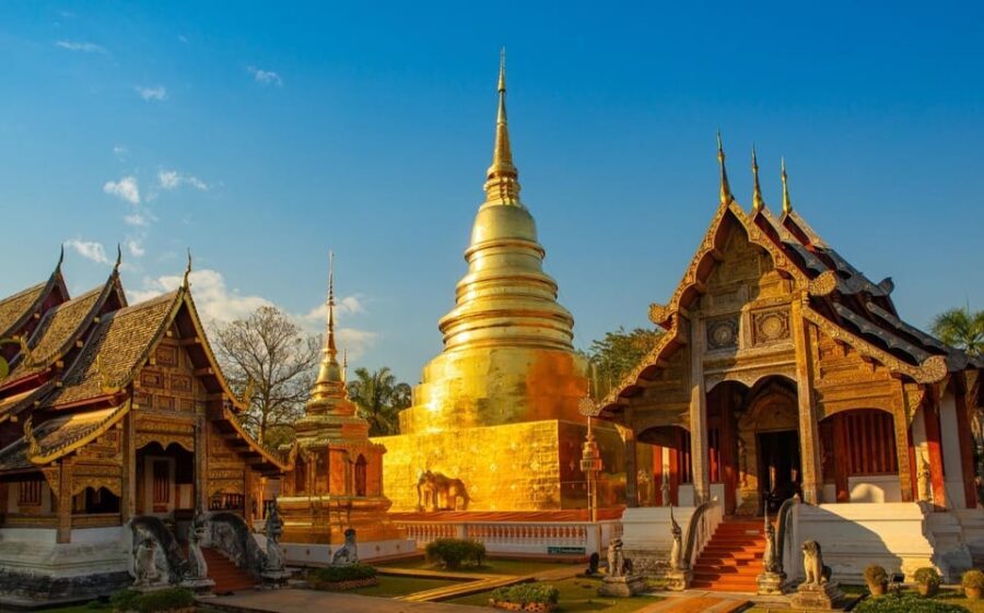 Lanna Heritage Walking Tour: A Journey Through History - An In-Depth Look at the Tour Itinerary