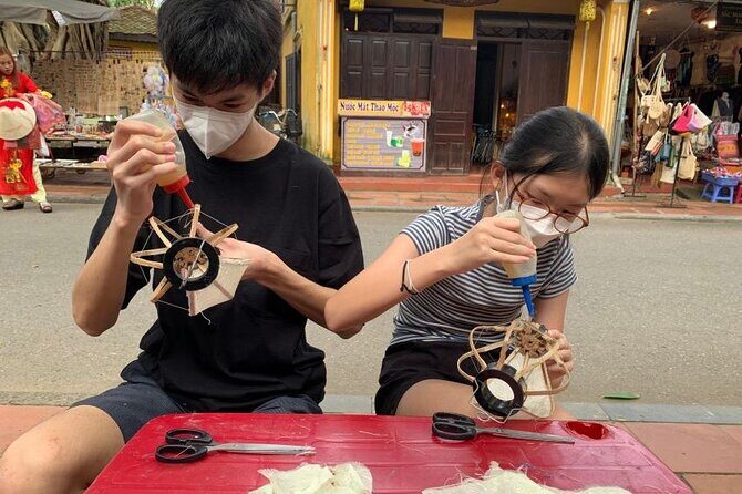 Lantern Making Class With Lynn in Old Town Hoi An - The Sum Up