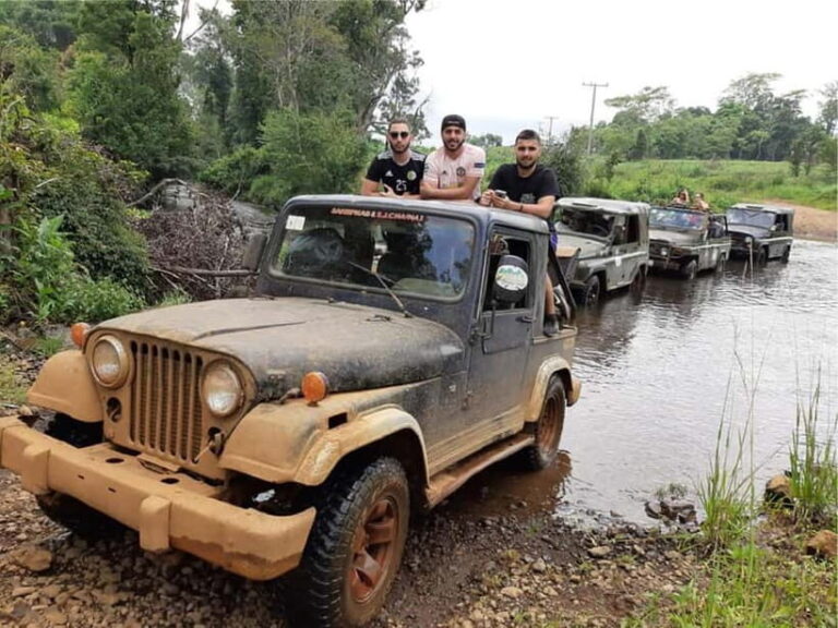 Laos: Full Day Jeep Tour & Mystic Mountain Coffee Farm - Visiting Scenic Spots and Local Coffee Cultures