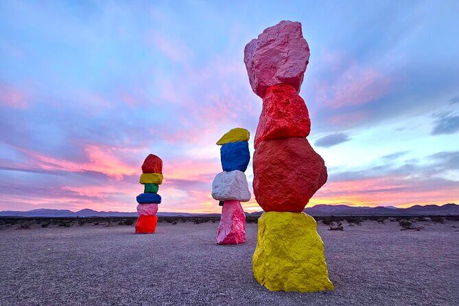 Las Vegas Day Tour  Hoover Dam, Seven Magic, Red Rock & Fremont - Practical Details: What You Need to Know