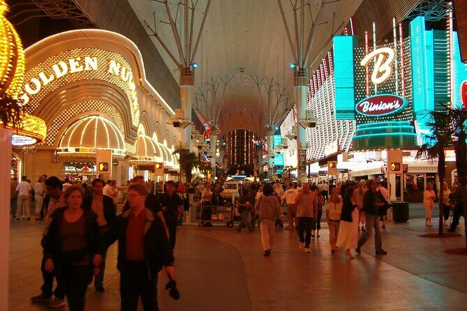 Las Vegas Glitter Gulch, Ghosts and Gangsters: A Self-Guided Audio Tour - Who Should Consider This Tour?