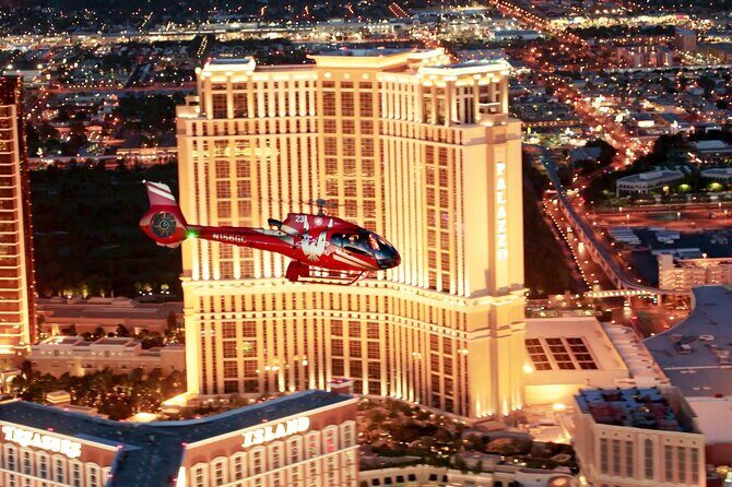 Las Vegas Night Flight by Helicopter with Neon Museum Admission - Analyzing the Value of This Tour