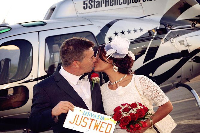 Las Vegas Night Flight Helicopter Wedding Ceremony - Why This Experience Is Worth It