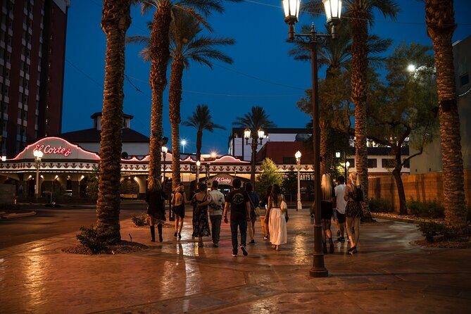 Las Vegas Night Tour Soiree-Burlesque, Cocktails, Keepsake Flask - A Deep Dive into the Itinerary