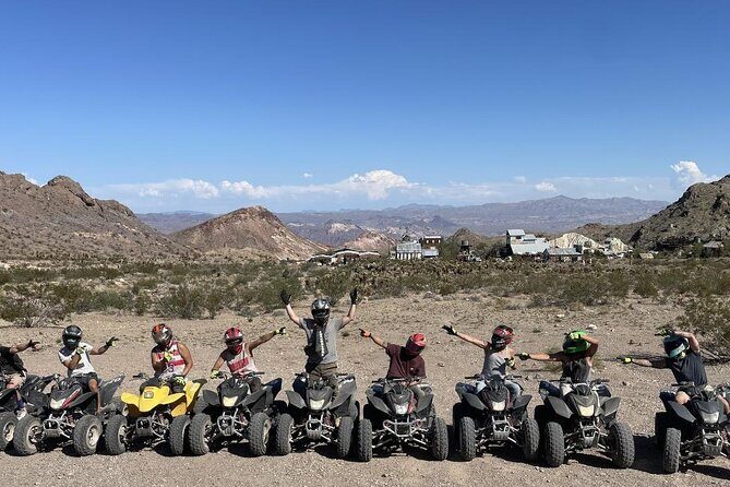 Las Vegas Off-Road BLAST! 60-Min ATV Desert Adventure - Guides and Personal Service