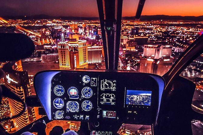 Las Vegas Strip Helicopter Night Flight with Optional Transport - The Sum Up