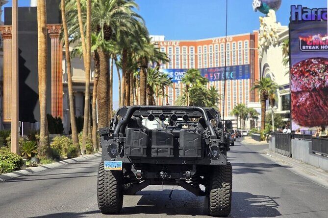 Las Vegas Strip Tour with Desert Landmarks and History by Hummer - What Makes This Tour Stand Out?