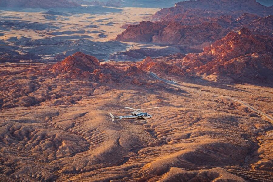 Las Vegas: Valley of Fire Helicopter with Scenic Landing - How This Tour Fits Your Travel Plans