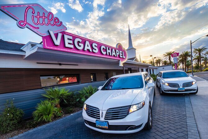 Las Vegas Wedding at The Little Vegas Chapel including Limousine Transportation - FAQ