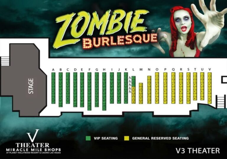 Las Vegas: Zombie Burlesque Comedy Musical Show Ticket - Who Will Love This Show?
