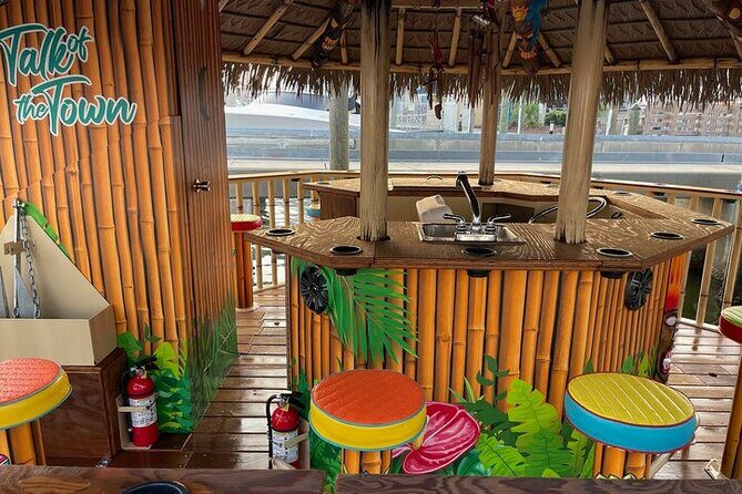 Last Chance TAILFINS TIKIS 2 Hour Crab Island Tiki Tour