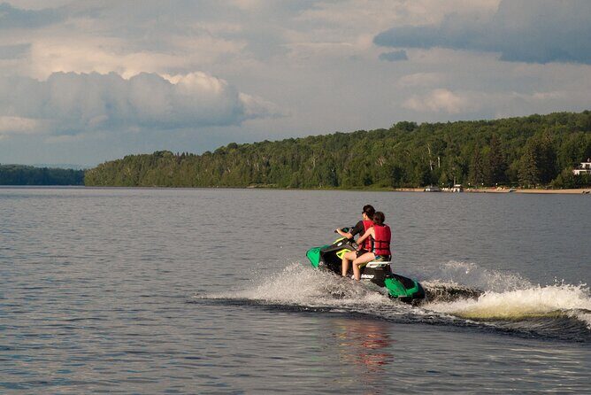 Laurentians Experience in Jetski on Lac-des-Pages - Explore the Laurentians Jetski Adventure in Detail